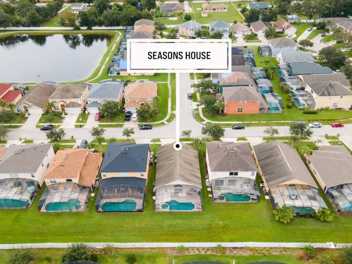 4 Bedroom No Carpet Just Remodeled Unit Sr1205 Kissimmee Exterior foto
