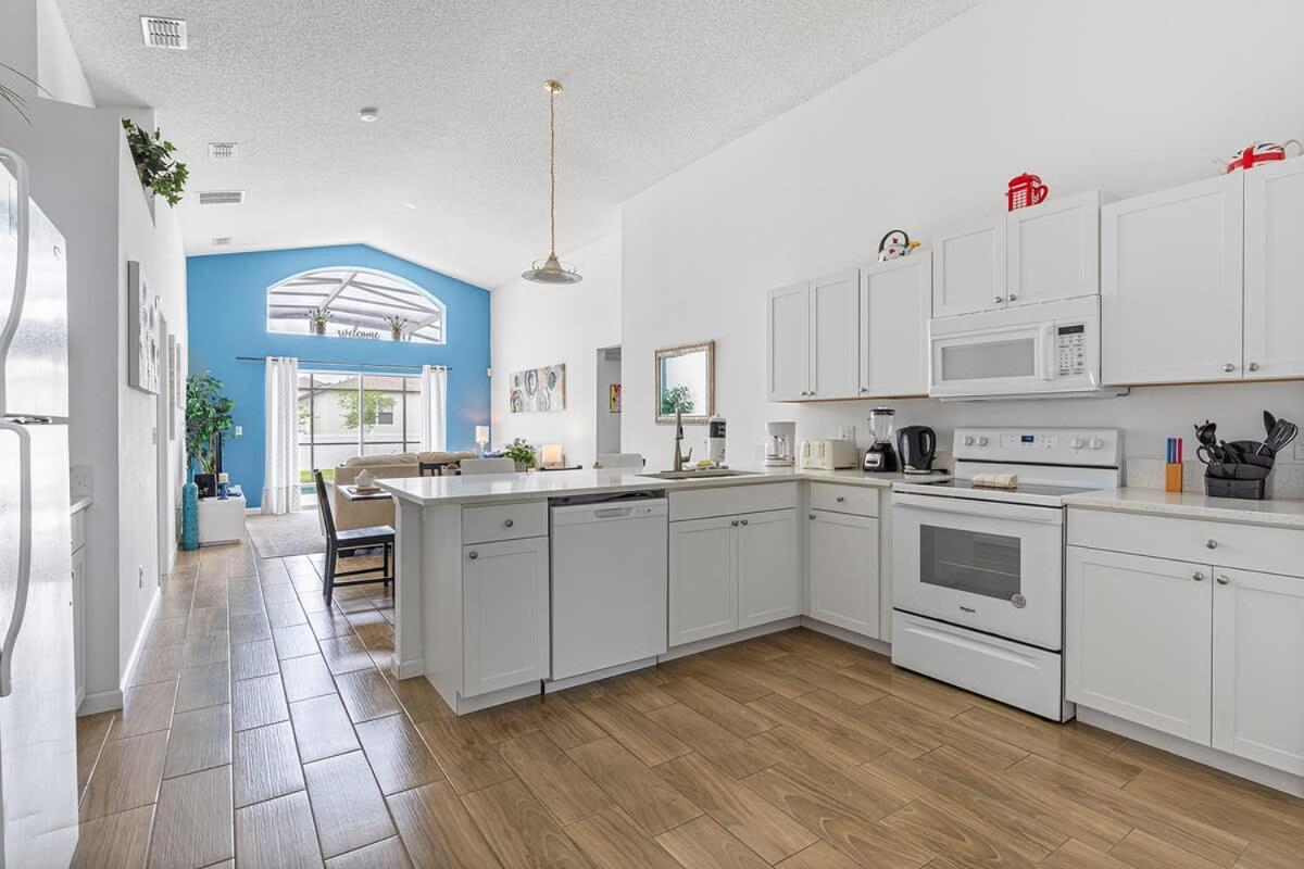 4 Bedroom No Carpet Just Remodeled Unit Sr1205 Kissimmee Exterior foto