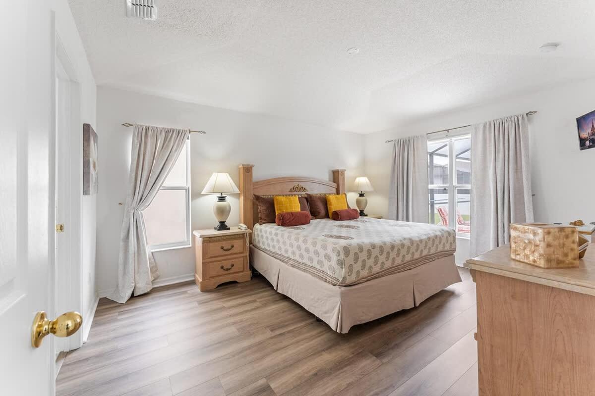 4 Bedroom No Carpet Just Remodeled Unit Sr1205 Kissimmee Exterior foto
