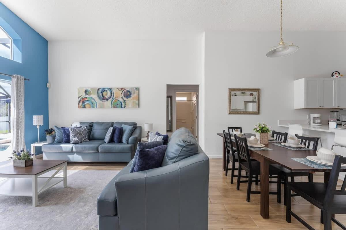 4 Bedroom No Carpet Just Remodeled Unit Sr1205 Kissimmee Exterior foto