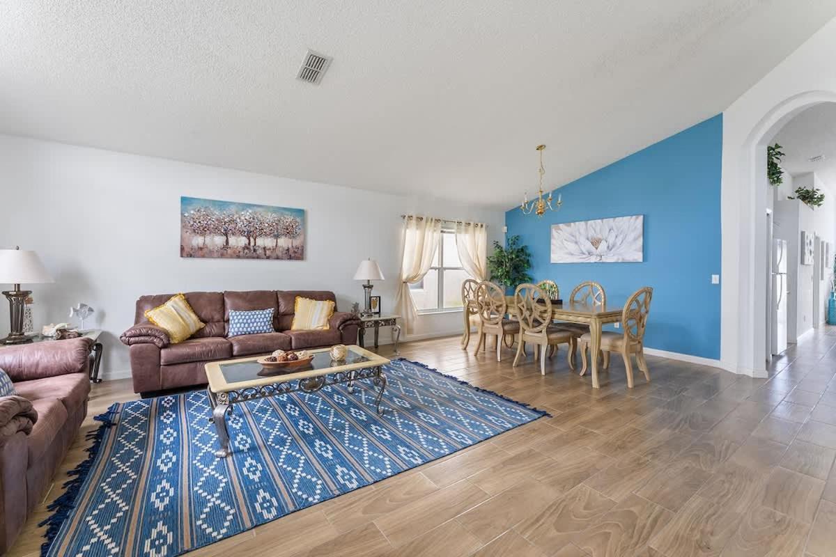 4 Bedroom No Carpet Just Remodeled Unit Sr1205 Kissimmee Exterior foto