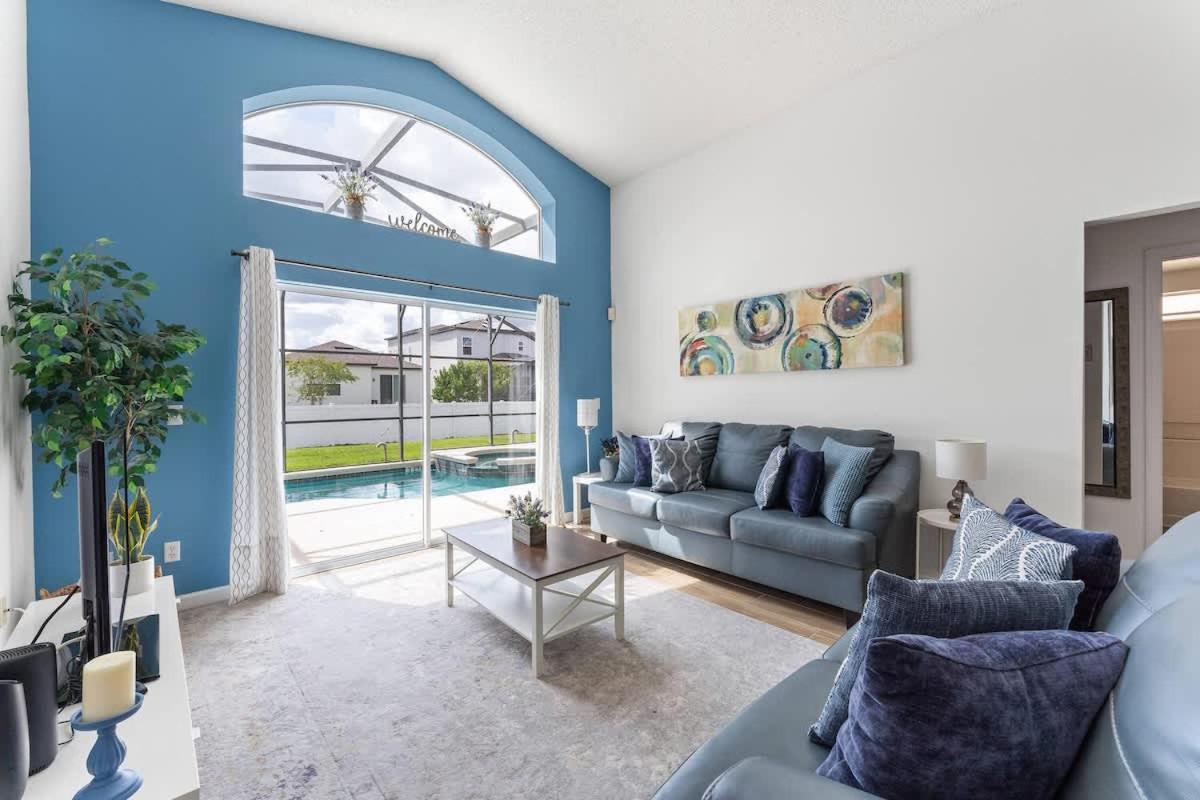 4 Bedroom No Carpet Just Remodeled Unit Sr1205 Kissimmee Exterior foto