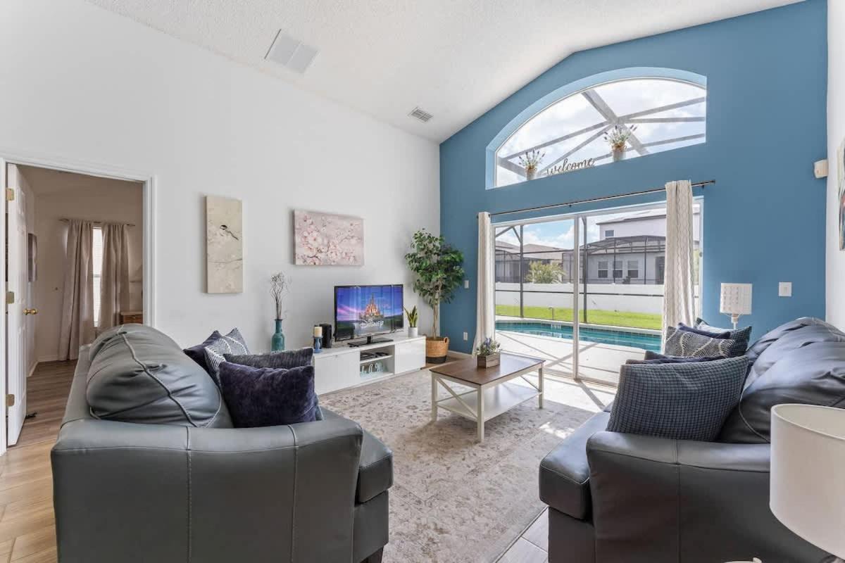 4 Bedroom No Carpet Just Remodeled Unit Sr1205 Kissimmee Exterior foto