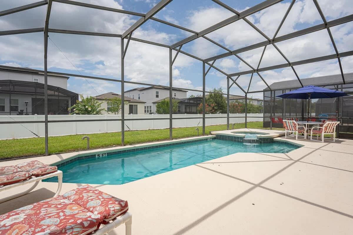 4 Bedroom No Carpet Just Remodeled Unit Sr1205 Kissimmee Exterior foto