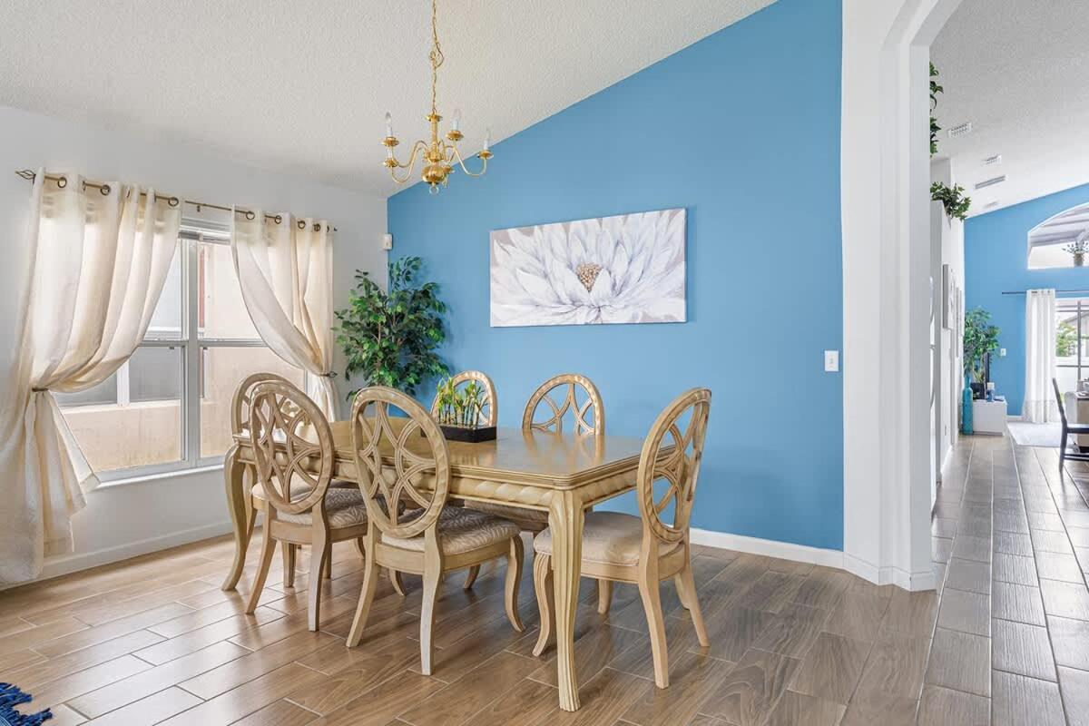 4 Bedroom No Carpet Just Remodeled Unit Sr1205 Kissimmee Exterior foto