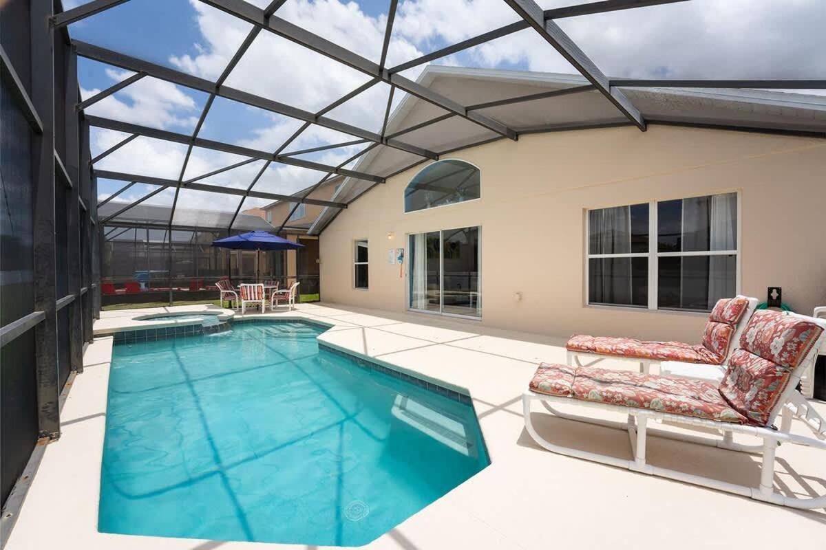4 Bedroom No Carpet Just Remodeled Unit Sr1205 Kissimmee Exterior foto